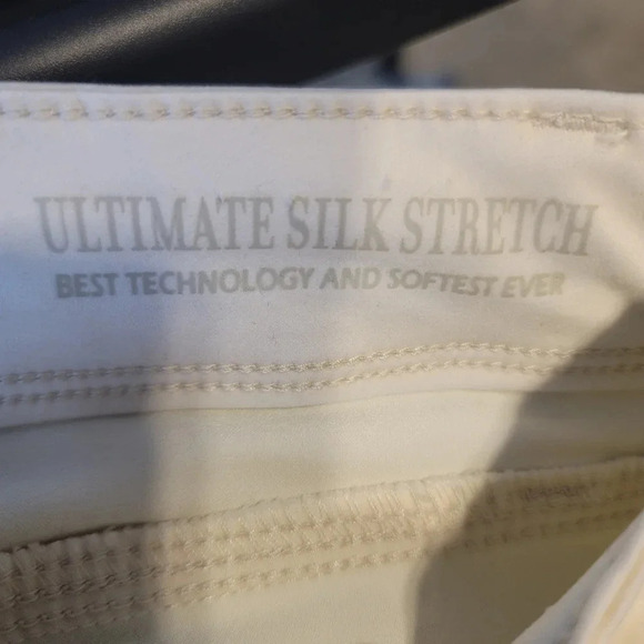 SOUND/STYLE Off white jeans Sound/Style/ Jamie ankle/ slim & sleek - Picture 4 of 8